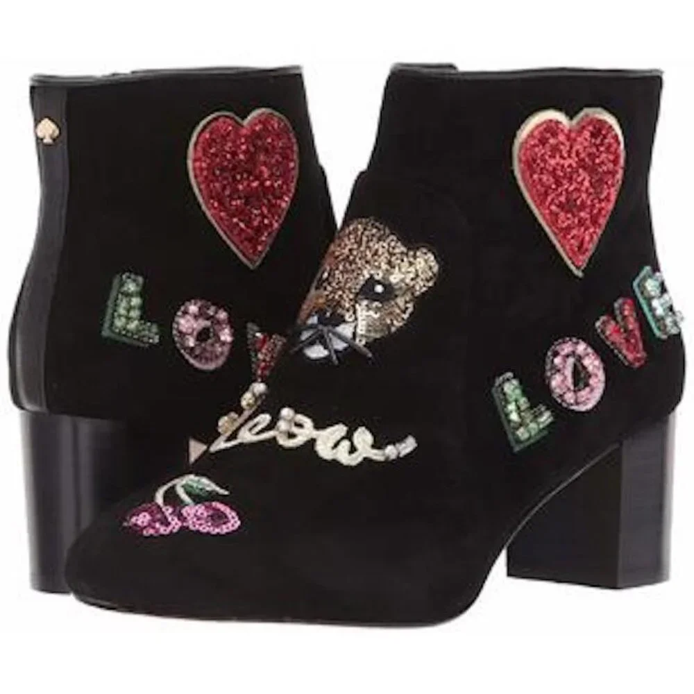 NWOB Kate Spade New York Liverpool Ankle Boots
